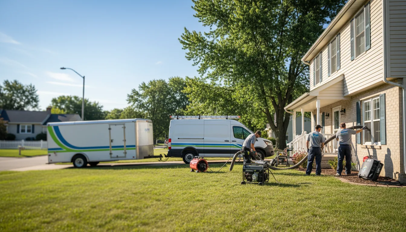 Flooded Basement Restoration And Cleanup With Repair in Schleswig, IA near me